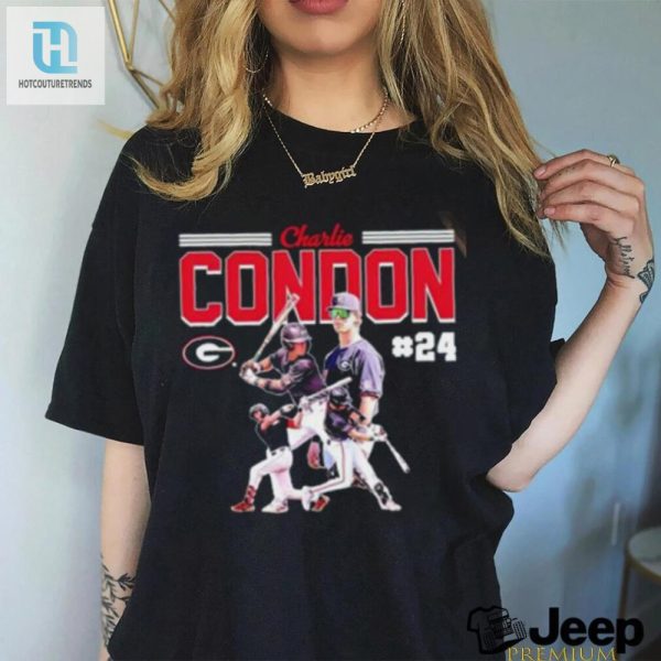 Get Condon Exclusive Georgia Ncaa Baseball Collage Tee hotcouturetrends 1 1