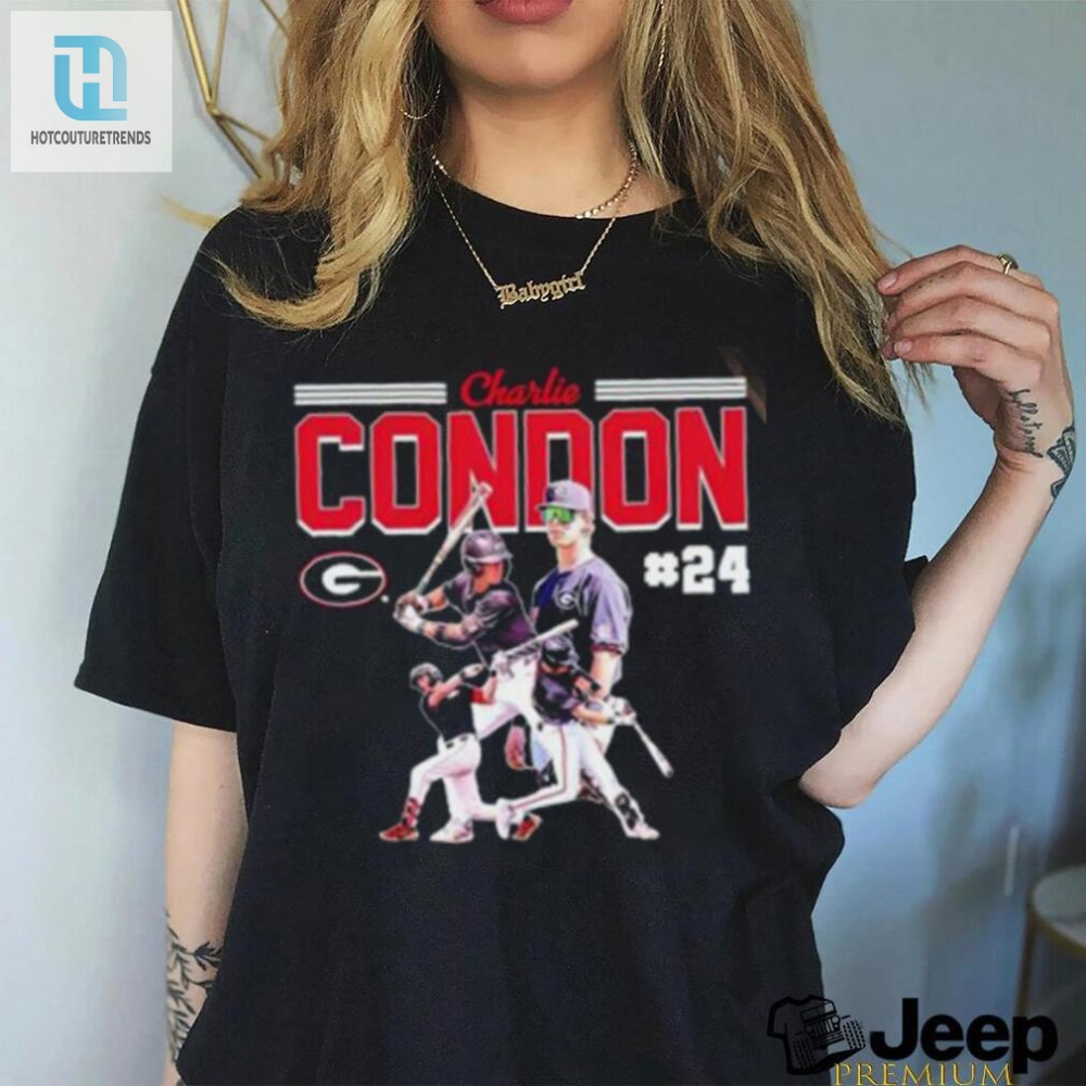 Get Condon Exclusive Georgia Ncaa Baseball Collage Tee