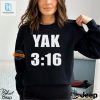 Get Laughs Style With The Yak Yak 3 16 Shirt Unique Fun hotcouturetrends 1