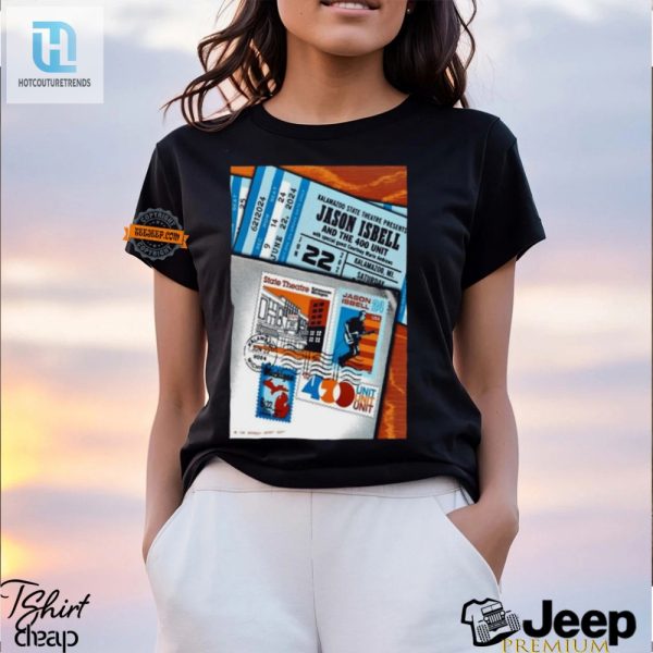 Rock Out In Style Jason Isbell June 2024 Funny Tshirt hotcouturetrends 1 1