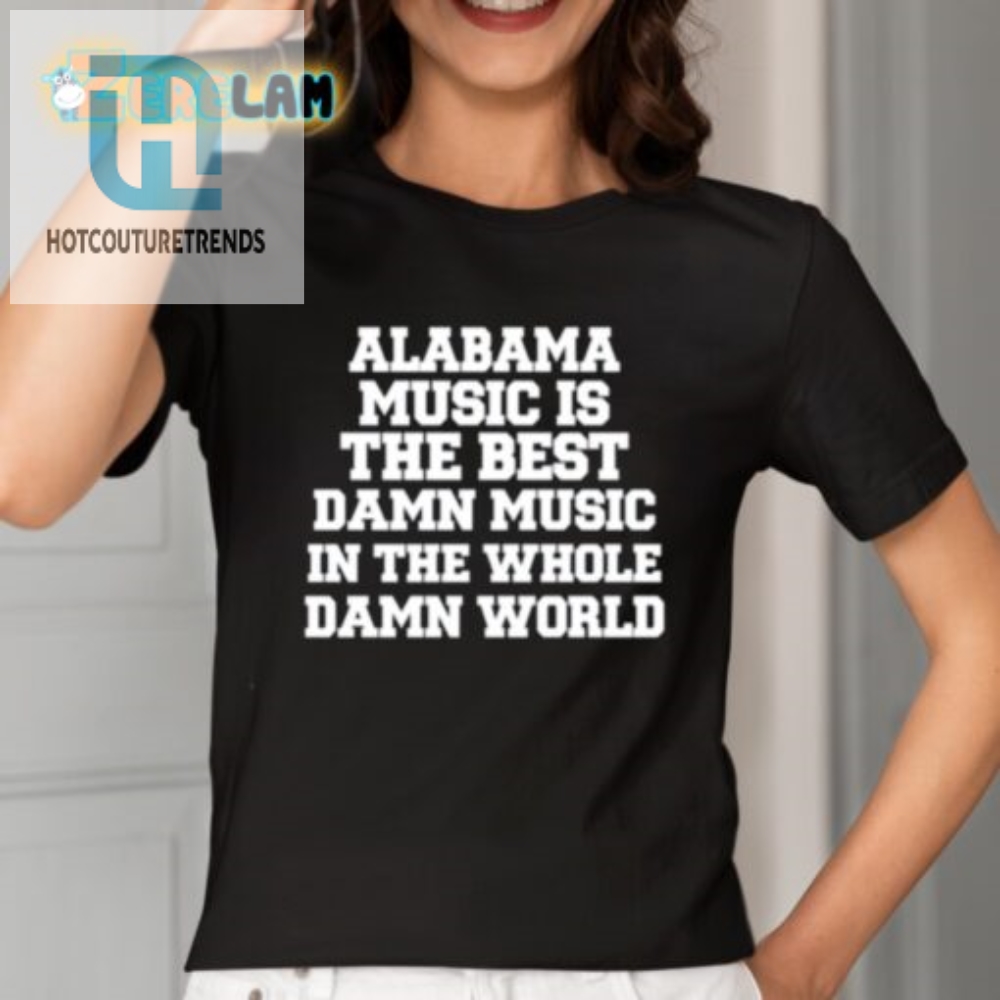 Rock Alabama Lamont Landers Worlds Best Damn Music Shirt