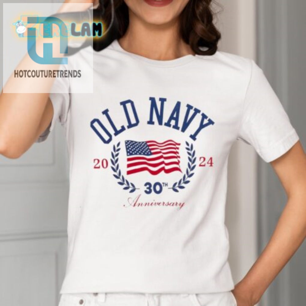 Get Your Red White  Lol Old Navy July 4Th 2024 Shirt