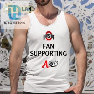 Ohio State Fans Hilarious Alabama Supporter Tee hotcouturetrends 1 4