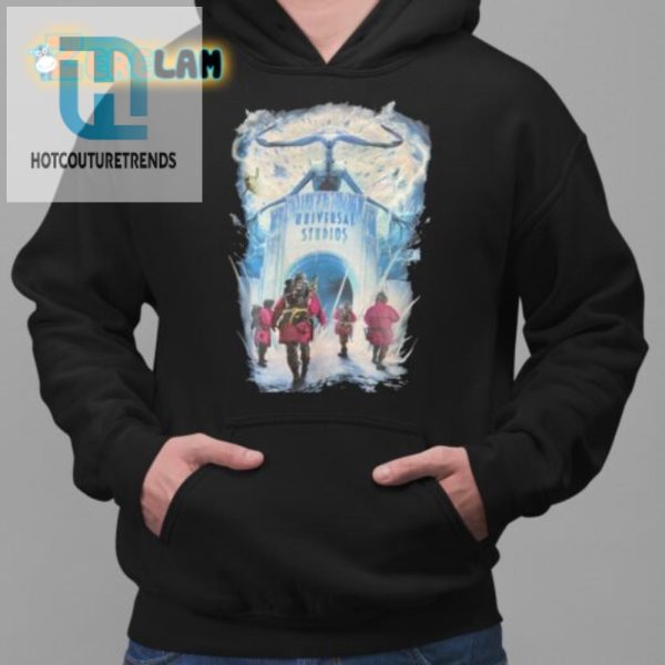 Get Chillin With The Funny Frozen Empire Universal Tee hotcouturetrends 1 1