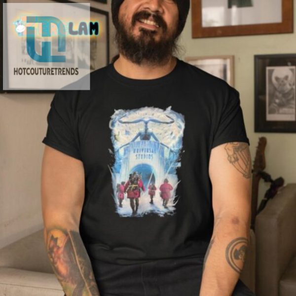 Get Chillin With The Funny Frozen Empire Universal Tee hotcouturetrends 1 2