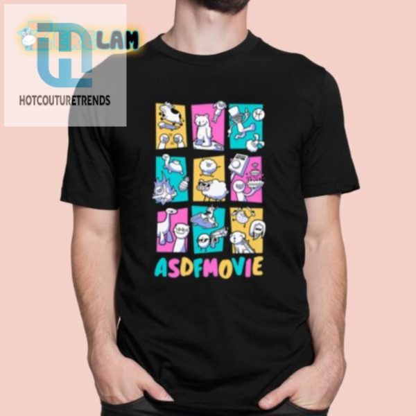 Get Laughs Sharkrobot Asdfmovie Group Shirt Uniquely Funny hotcouturetrends 1