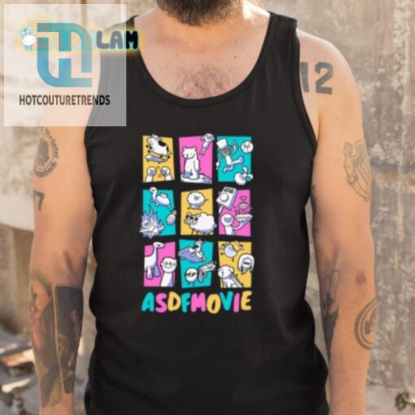 Get Laughs Sharkrobot Asdfmovie Group Shirt Uniquely Funny hotcouturetrends 1 4