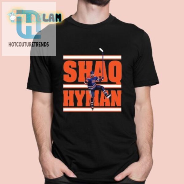 Get Laughs Style With The Unique Zach Hyman Shaq Hyman Shirt hotcouturetrends 1