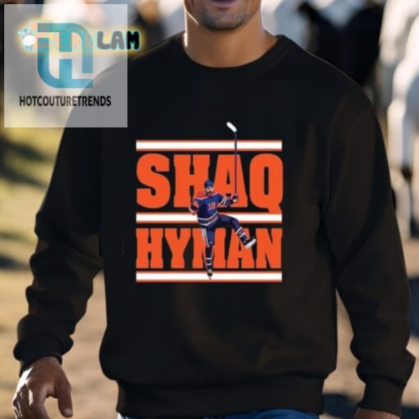Get Laughs Style With The Unique Zach Hyman Shaq Hyman Shirt hotcouturetrends 1 2