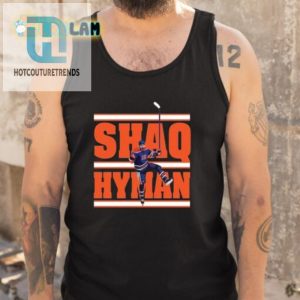 Get Laughs Style With The Unique Zach Hyman Shaq Hyman Shirt hotcouturetrends 1 4