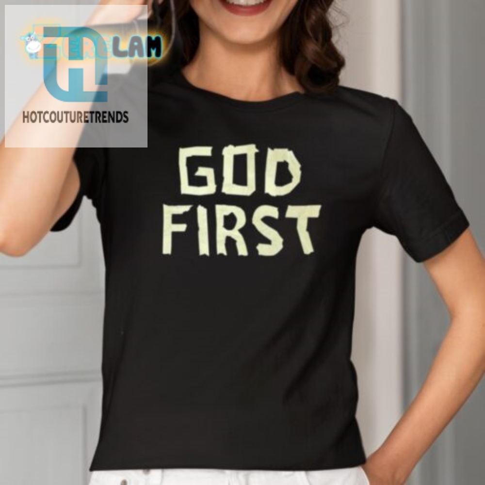 Lolworthy Ryan Clark God First Shirt  Stand Out  Praise
