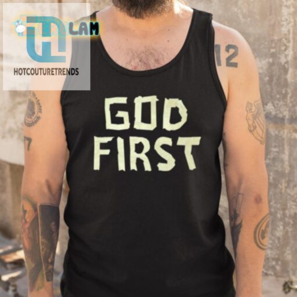 Lolworthy Ryan Clark God First Shirt Stand Out Praise hotcouturetrends 1 2