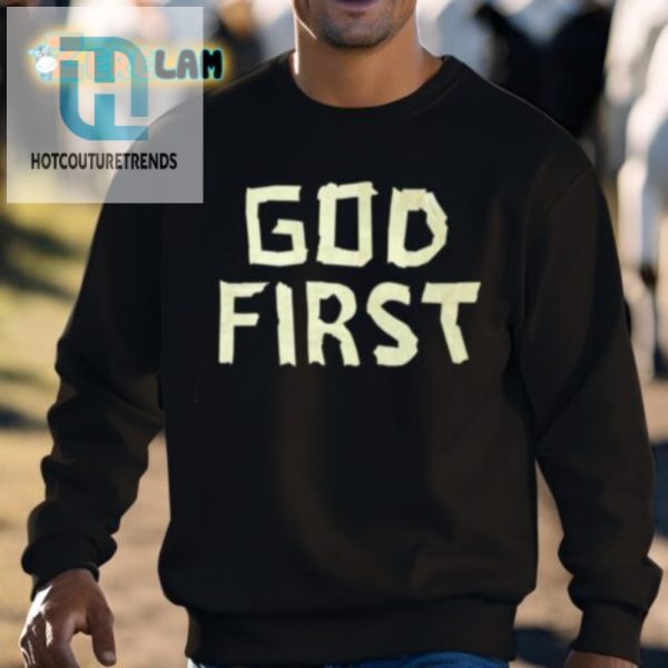 Lolworthy Ryan Clark God First Shirt Stand Out Praise hotcouturetrends 1 4