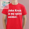 Get Laughs With The Unique John Kruk Spirit Animal Shirt hotcouturetrends 1