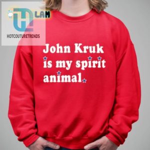 Get Laughs With The Unique John Kruk Spirit Animal Shirt hotcouturetrends 1 1