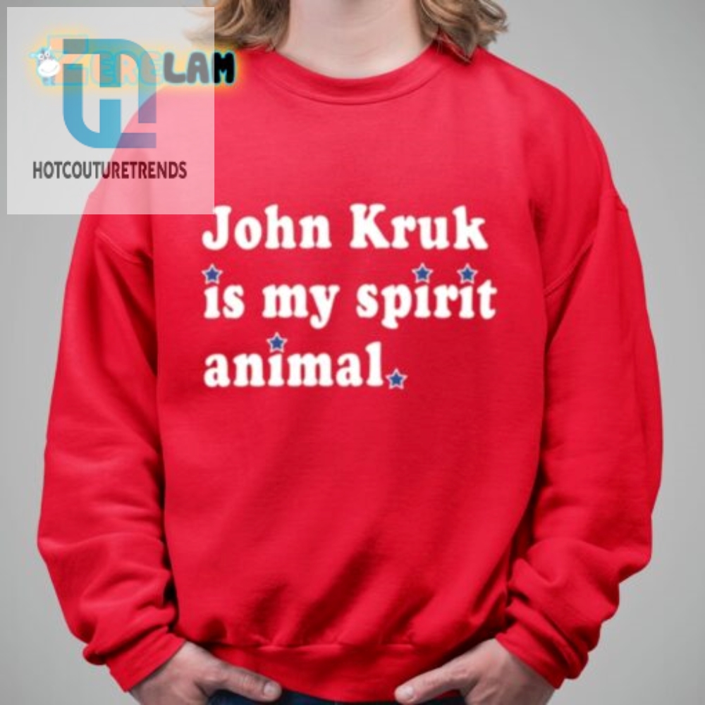 Get Laughs With The Unique John Kruk Spirit Animal Shirt