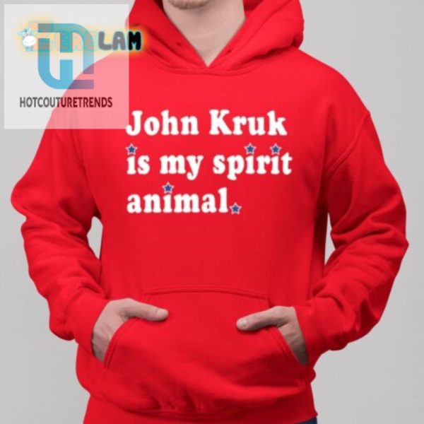 Get Laughs With The Unique John Kruk Spirit Animal Shirt hotcouturetrends 1 2