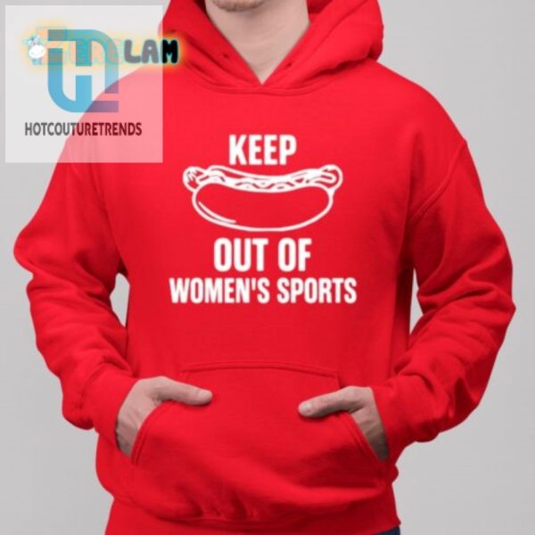 Funny Keep Out Of Womens Sports Tee Stand Out Laugh hotcouturetrends 1 2