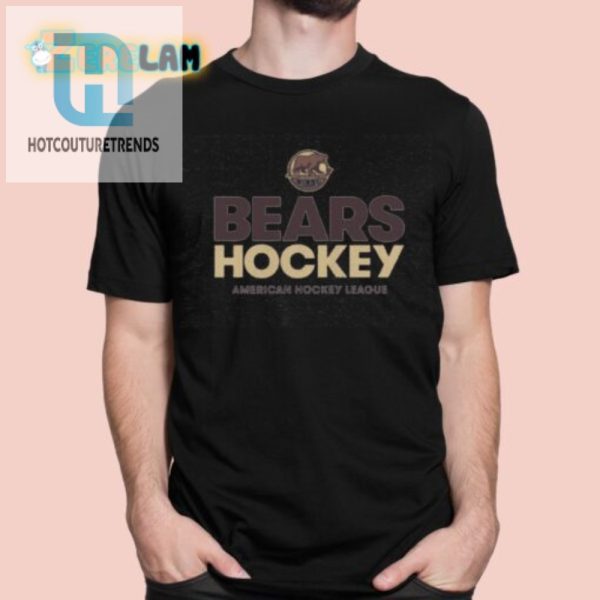 Hockey Bears Tee Icecold Fun For Ahl Fans hotcouturetrends 1