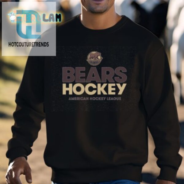 Hockey Bears Tee Icecold Fun For Ahl Fans hotcouturetrends 1 2
