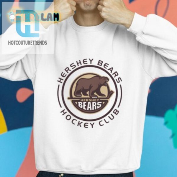 Score Laughs With Hershey Hockey 2024 Shirt Limited Edition hotcouturetrends 1 2