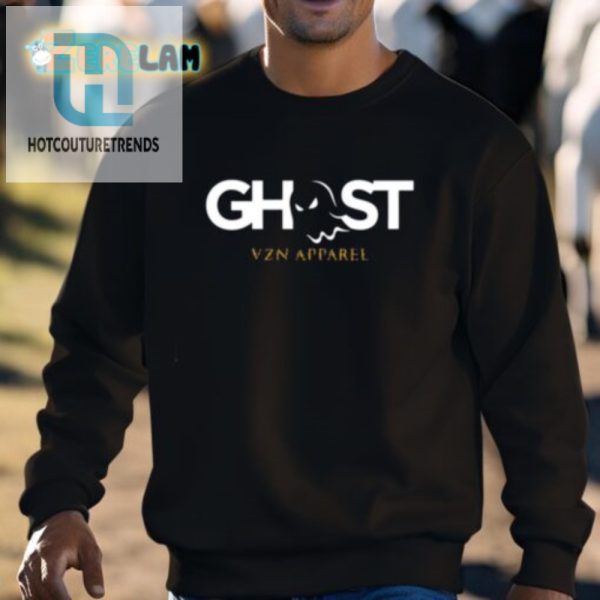 Get Ghosted In Style Hilariously Unique Vzn Apparel Shirt hotcouturetrends 1 2