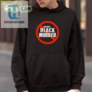 Get Noticed Jamaal Bowman In Bold Boycott Black Murder Tee hotcouturetrends 1 3