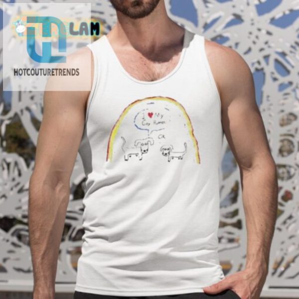 Hilarious I Love My Gay Human Shirt Stand Out With Pride hotcouturetrends 1 4