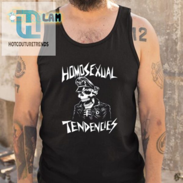 Quirky Lockwood51 Homosexual Tendencies Tee Stand Out hotcouturetrends 1 4