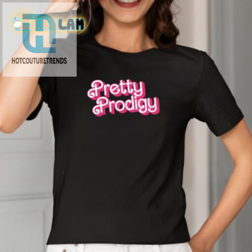Get Quirky Arrowsinactions Pretty Prodigy Barbie Tee