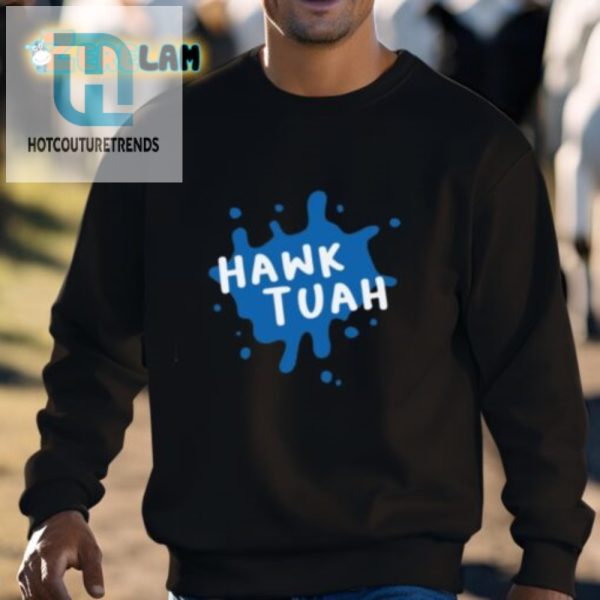 Get Noticed With Our Hilarious Silly Geese Hawk Tuah Shirt hotcouturetrends 1 2