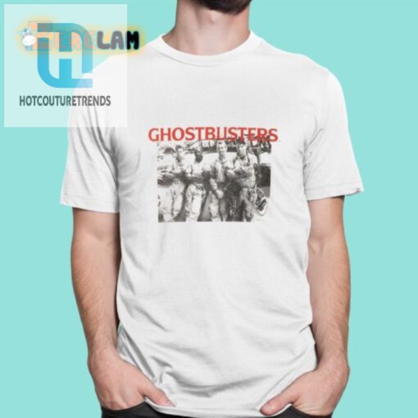 Who You Gonna Wear Funny 1984 Ghostbusters Film Tee hotcouturetrends 1