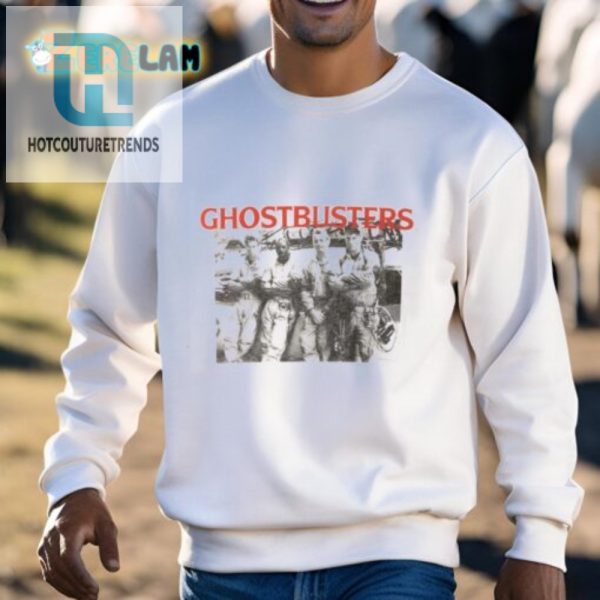 Get Spooked Laugh Ghostbusters 1984 Film Shirt hotcouturetrends 1 2