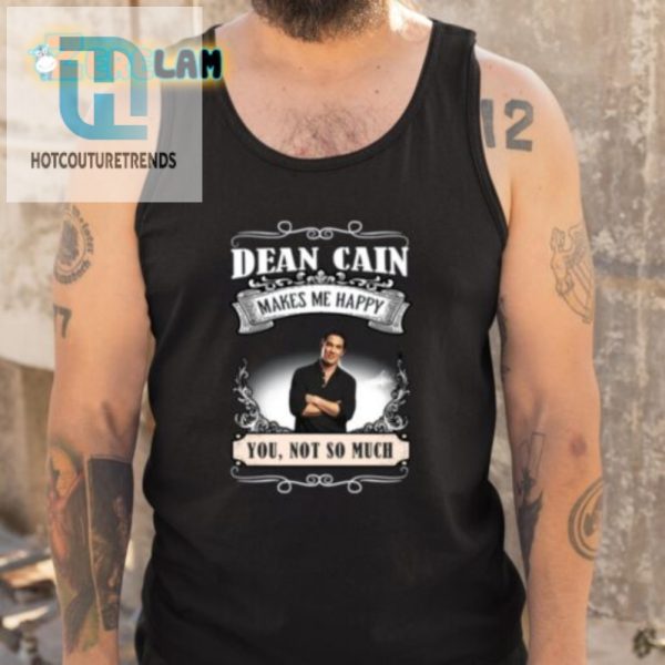 Funny Dean Cain Shirt Get Smiles Not Frowns hotcouturetrends 1 4