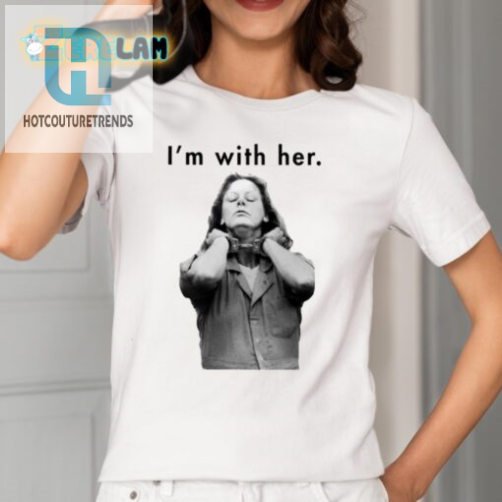 Show Your Twisted Humor With Aileen Wuornos Tee