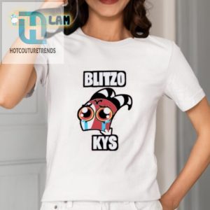 Get Laughs In Our Unique Shark Robot Blitzo Kys Shirt hotcouturetrends 1 1