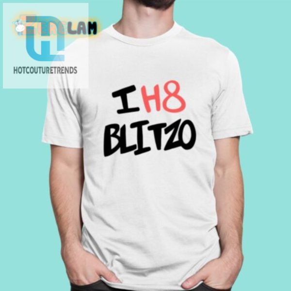 Get Laughs With The Unique Sharkrobot I H8 Blitzo Tshirt hotcouturetrends 1
