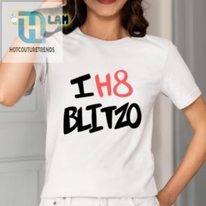 Get Laughs With The Unique Sharkrobot I H8 Blitzo Tshirt hotcouturetrends 1 1