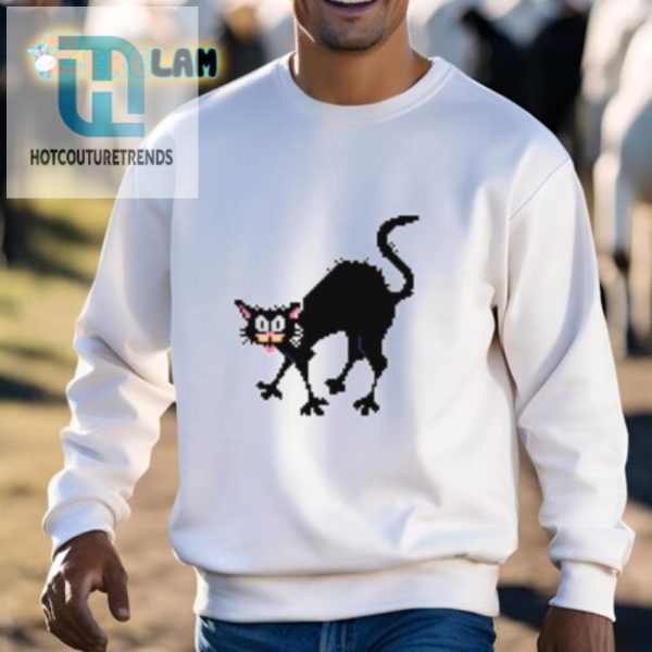 Get A Laugh With Our Unique Tom Cat 8 Bit Shirt hotcouturetrends 1 2