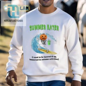 Funny Antisummer Shirt Embrace Autumn Vibes Layers hotcouturetrends 1 2