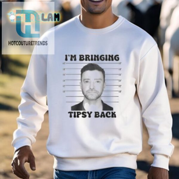 Get Tipsy With Justin Timberlake Funny Tshirt hotcouturetrends 1 2