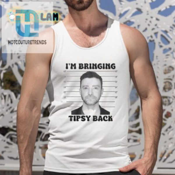 Get Tipsy With Justin Timberlake Funny Tshirt hotcouturetrends 1 4