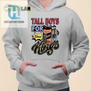 Tall Boys For Short Kings Shirt Stand Tall In Style hotcouturetrends 1 2