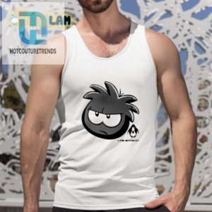 Get The Low Interest Puffle Shirt Boredom Never Looked Better hotcouturetrends 1 4