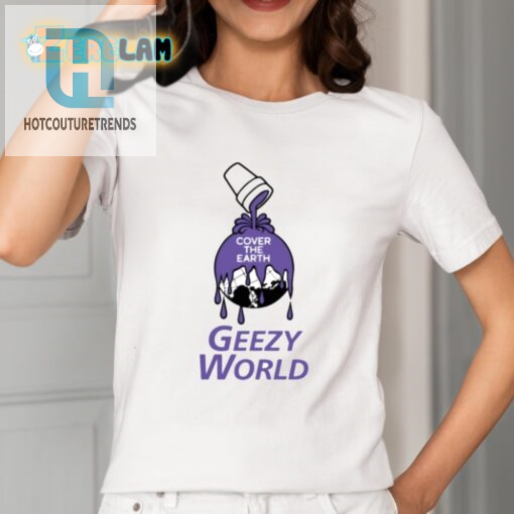 Hilarious Ohgeesy Pint The World Shirt  Standout Style