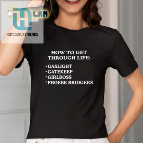 Funny Gaslight Gatekeep Girlboss Phoebe Bridgers Tee hotcouturetrends 1 1