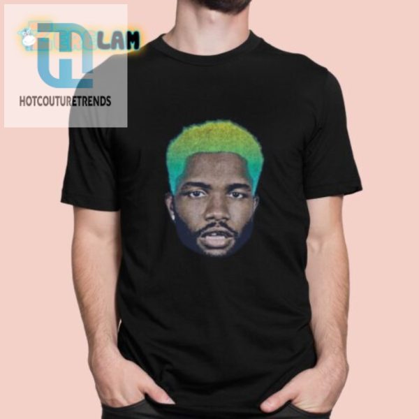Rock Frank Oceans Big Face Wear The Smile Steal The Show hotcouturetrends 1