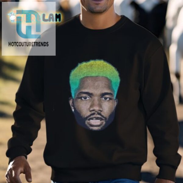 Rock Frank Oceans Big Face Wear The Smile Steal The Show hotcouturetrends 1 2