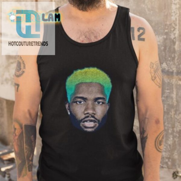 Rock Frank Oceans Big Face Wear The Smile Steal The Show hotcouturetrends 1 4