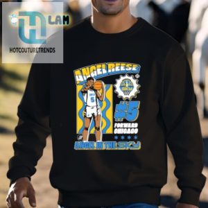 Fly High With Angel Reese Funny Chicago Sky Shirt hotcouturetrends 1 2